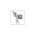 Kép 2/2 - KUPO Jumbo grip head KCP-450 4.5″ with junior stud