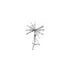 Kép 2/4 - KUPO Big Boom telescopic arm with 2 sections and PAN and TILT