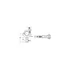 Kép 2/2 - Aliscaff hook Kupo KCP-842B with 16 mm spigot