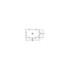 Kép 2/3 - KUPO KS-145 fixing plate with 5/8″ angled stud