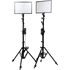 Kép 4/6 - LG-E268C 2 LIGHT KIT W/STAND AND BAG