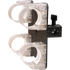 Kép 2/2 - TRANSPARENT CLIP FOR 2 ALTA TUBES WITH 5/8"