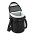 Kép 5/5 - LOWEPRO Lens Case 11 x 18cm (Black)
