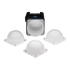 Kép 2/3 - Lume Cube Diffusion Bulbs 3 Pack