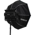 Kép 5/6 - NANLUX Octagonal softbox with eggcrate for 650C