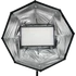 Kép 6/6 - NANLUX Octagonal softbox with eggcrate for 650C