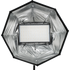 Kép 6/6 - NANLUX Octagonal softbox with eggcrate for 650C