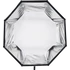 Kép 4/6 - NANLUX Octagonal softbox with eggcrate for 1200C