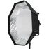 Kép 5/6 - NANLUX Octagonal softbox with eggcrate for 1200C