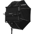 Kép 6/6 - NANLUX Octagonal softbox with eggcrate for 1200C