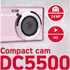Kép 3/5 - Agfa DC5500 kompakt digitális fényképezőgép, rózsaszín