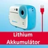 Kép 5/5 - Agfa Realikids ARKICBL, instant gyerek fényképezőgép, kék