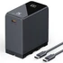 Kép 1/8 - K&F Concep NP-F970 akkumulátor 10500mAh, dupla USB-C I/O, USB-A, érintőkijelző, PD45W, USB