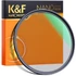 Kép 1/6 - K&F Concept 52MM Nano-X Black Mist lágyító szűrő 1/2, Karcálló -