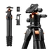 Kép 1/8 - K&F Concept A305A1 + BH-40 állvány, telefon adapter