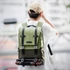 Kép 2/7 - K&F Concept Beta Backpack 20 literes, fotós hátizsák, sötét zöld színben