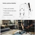 Kép 3/7 - K&F Concept Beta Backpack 20 literes, fotós hátizsák, sötét zöld színben