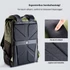 Kép 6/7 - K&F Concept Beta Backpack 20 literes, fotós hátizsák, sötét zöld színben