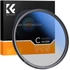 Kép 2/9 - K&F Concept Classic Series CPL cirkuláris polár szűrő, 82 mm
