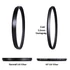 Kép 8/11 - K&F Concept Classic Series multicoated UV szűrő, 72 mm