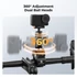 Kép 5/7 - K&F Concept MS101 csőre szerelhető satu 8-40mm átmérőhöz, magic arm, DJI Action3/4/5 Pro/Osmo 360