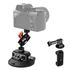 Kép 1/7 - K&F Concept MS45 bővíthető tapadókorong, 11,4cm-es tapadófelület, magic arm, telefon, Gopro adapter
