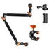Kép 1/8 - K&F Concept MS63 magic arm, 56cm + super crab clamp, satu, 20-60mm
