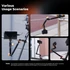 Kép 8/8 - K&F Concept MS63 magic arm, 56cm + super crab clamp, satu, 20-60mm