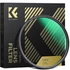 Kép 1/9 - K&F Concept NANO-X series, XC15, B270, HD, CPL szűrő, vízlepergető, karcálló, zöld bevonat, 52mm