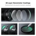 Kép 6/7 - K&F Concept Nano-Xcel Series, vinatge soft, lágyító szűrő, karcálló, 67mm
