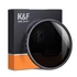 Kép 12/13 - K&F Concept Slim vario ND 2-400 változtatható szürkeszűrő, 52 mm