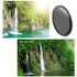 Kép 2/13 - K&F Concept Slim vario ND 2-400 változtatható szürkeszűrő, 55 mm