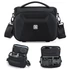 Kép 1/7 - K&F Concept Travel Shoulder Bag oldaltáska, 5L, M, kemény előlapi védőborítás, fekete