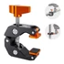 Kép 1/7 - K&F Concept multi funkcionális super crab clamp, satu, 20-60mm átfogás
