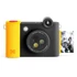 Kép 1/6 - Kodak Smile+ instant fényképezőgép, mobilnyomtató, (Android/IOS) Zink 2x3" papírméret, fekete sárga