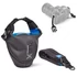 Kép 13/16 - Miggö Agua Quickdraw Stormproof kameratáska SLR Pro kamerákhoz, Fekete-Kék