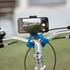 Kép 2/2 - Miggö Splat 3in1 hajlítható lábú miniállvány, telefon és akciókamera adapterrel, kék