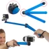 Kép 11/14 - Miggö Splat Flexible hajlítható lábú miniállvány, DSLR és akció kamerákhoz, kék
