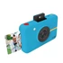 Kép 2/5 - Polaroid Snap instant fényképezőgép és fotónyomtató, 10 darab Matricás Fotópapír, kék