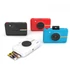 Kép 5/5 - Polaroid Snap instant fényképezőgép és fotónyomtató, 10 darab Matricás Fotópapír, kék