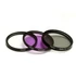 Kép 2/2 - Polaroid szűrőszett (UV, CPL, FLD) + 4 db-os szűrőtok 46 mm