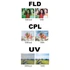 Kép 3/3 - Polaroid szűrőszett (UV, CPL, FLD) + 4 db-os szűrőtok 55 mm