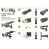 Kép 5/5 - Rat Rig V-Slider láb szett