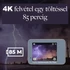 Kép 3/7 - Rollei 9S Plus Akciókamera, 4K/60fps 16M 170° wifi képstabi, érintő képernyő, első kijelző, vízálló