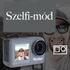 Kép 5/7 - Rollei 9S Plus Akciókamera, 4K/60fps 16M 170° wifi képstabi, érintő képernyő, első kijelző, vízálló