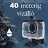 Kép 7/7 - Rollei 9S Plus Akciókamera, 4K/60fps 16M 170° wifi képstabi, érintő képernyő, első kijelző, vízálló