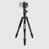 Kép 3/10 - Rollei C5-i állvány + monopod + gömbfej + telefontartó adapter + táska, fekete