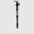 Kép 4/10 - Rollei C5-i állvány + monopod + gömbfej + telefontartó adapter + táska, fekete