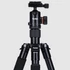 Kép 7/10 - Rollei C5-i állvány + monopod + gömbfej + telefontartó adapter + táska, fekete