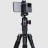 Kép 8/10 - Rollei C5-i állvány + monopod + gömbfej + telefontartó adapter + táska, fekete